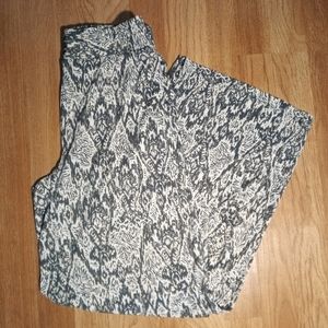 Flowy Animal Print Pants